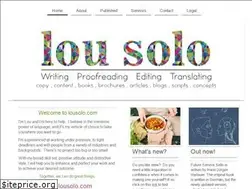 Sites similar to lousolo.com