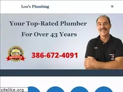 Sites similar to lousplumbingfl.com
