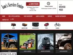 Sites similar to lousservicecentre.ca