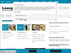 Sites similar to lousypennies.de