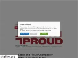 Sites similar to louthandproud.com