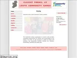 Sites similar to louthcommunitygames.com