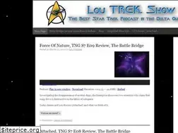 Sites similar to loutrekshow.com