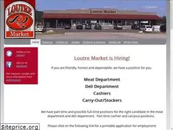Sites similar to loutremarket.com