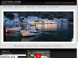 Sites similar to loutro.com