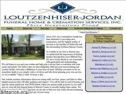 Sites similar to loutzenhiser-jordanfuneralhome.com