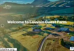 Sites similar to louvain.co.za