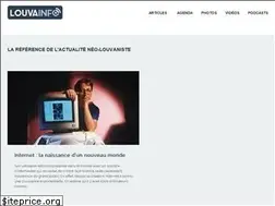 Sites similar to louvainfo.be