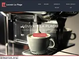 Sites similar to louvainlaplage.be