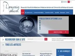 Sites similar to louvainmedical.be