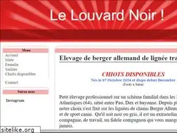 Sites similar to louvardnoir.com
