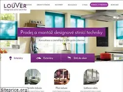 Sites similar to louver.cz