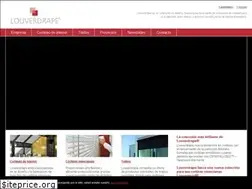 Sites similar to louverdrape.es