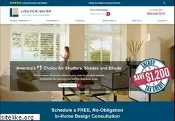 Sites similar to louvershop.com