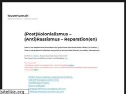 Sites similar to louverture.ch