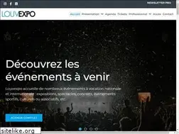 Sites similar to louvexpo.be