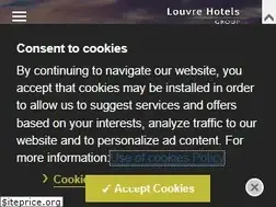 Sites similar to louvre-hotels.com
