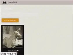 Sites similar to louvrebible.org.uk