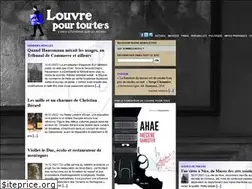 Sites similar to louvrepourtous.fr