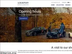 Sites similar to louwmanexclusive.com