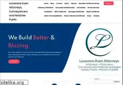 Sites similar to louwrenskoen.co.za