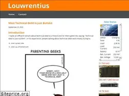 Sites similar to louwrentius.com