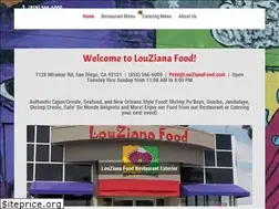 Sites similar to louzianafood.com