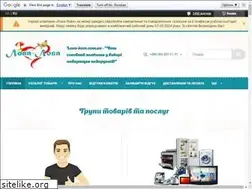 Sites similar to lova-lova.com.ua