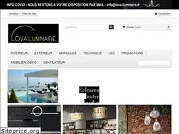 Sites similar to lova-luminaire.fr