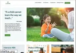 Sites similar to lovaas.com