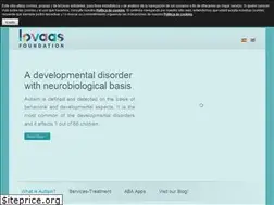 Sites similar to lovaasfoundation.es