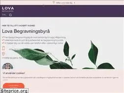 Sites similar to lovabegravning.se