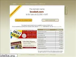Sites similar to lovabet.com