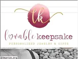 Sites similar to lovablekeepsakegifts.com