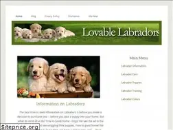 Sites similar to lovablelabradors.com