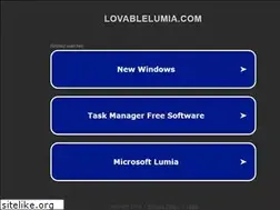 Sites similar to lovablelumia.com