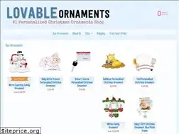 Sites similar to lovableornaments.com