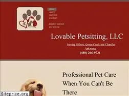 Sites similar to lovablepetsitting.com