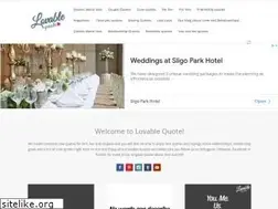 Sites similar to lovablequote.com