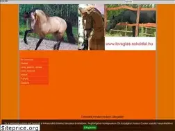 Sites similar to lovaglas.sokoldal.hu