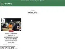 Sites similar to lovalledor.cl