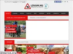 Sites similar to lovam.hu