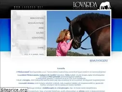 Sites similar to lovarda.net