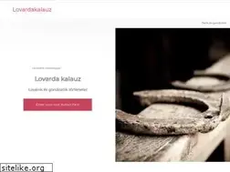 Sites similar to lovardakalauz.hu