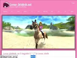 Sites similar to lovas-jatekok.net