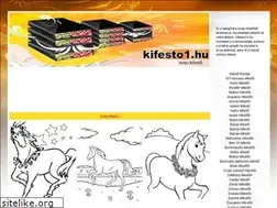 Sites similar to lovas-kifestok.kifesto1.hu