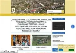 Sites similar to lovas.hr