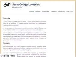 Sites similar to lovasclub.hu