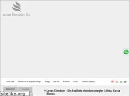 Sites similar to lovaseiendom.es
