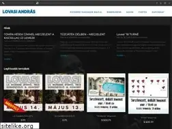 Sites similar to lovasiandras.hu